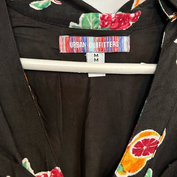 SOLDDD!! NO LONGER AVAILABLE!!! Urban Outfitters Harlow Twist-Front Mini Dress! - Picture 3 of 9